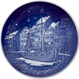 Christmas Anchorage 1989, Bing & Grondahl Christmas plate