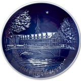 The Copenhagen Stock Exchange 1991, Bing & Grondahl Christmas plate