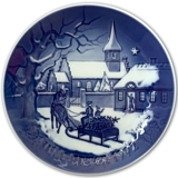 The Reverend's Farm 1992, Bing & Grondahl Christmas plate