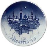 The Towers of 
Copenhagen, 1995 Bing & Grondahl Christmas plate