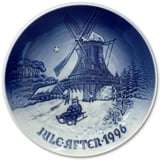 Winter at the 
Old Mill 1996, Bing & Grondahl Christmas plate