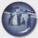 Frosty the Snowman 2003, Bing & Grondahl Christmas plate