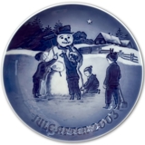 Frosty the Snowman 2003, Bing & Grondahl Christmas plate