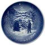 Juletræet
fældes 2004, Bing & Grøndahl Juleplatte