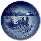 Juletræet
bringes hjem 2005, Bing & Grøndahl Juleplatte