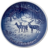 Christmas in the Woods 2009, Bing & Grondahl Christmas plate