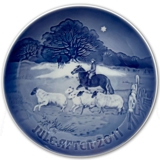 Hjem til
juleaften 2011, Bing & Grøndahl Juleplatte
