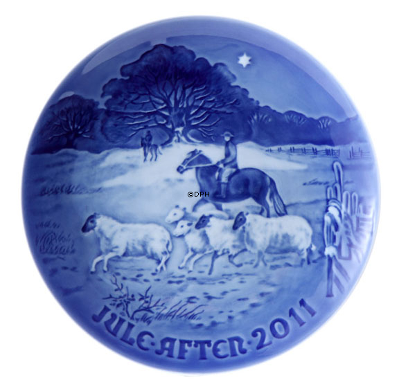 Hjem til 
juleaften 2011, Bing & Grøndahl Juleplatte