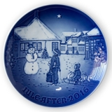 Hans Christian Andersen's House 2016, Bing & Grondahl Christmas plate