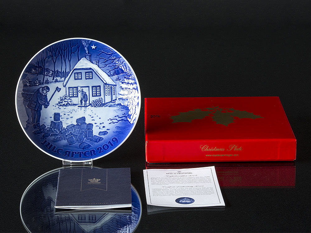 Hugge brænde 2019, Bing & Grøndahl Juleplatte