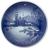 Rosenborg Castle 2020, Bing & Grondahl Christmas plate