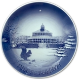 Botanical Garden 2021, Bing & Grondahl Christmas plate