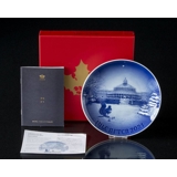 Botanical Garden 2021, Bing & Grondahl Christmas plate