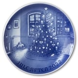 Christmas Night 2022, Bing & Grondahl Christmas plate