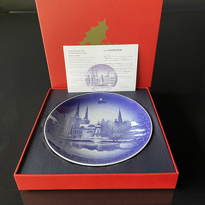 Jul i Roskilde 2023, Bing & Grøndahl Juleplatte