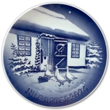 Christmas in the countryside 2024, Bing & Grondahl Christmas plate