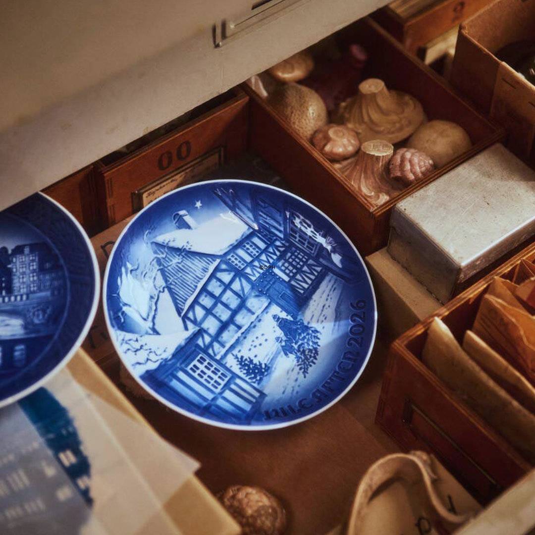 Den gamle by i Århus 2026, Bing & Grøndahl Juleplatte