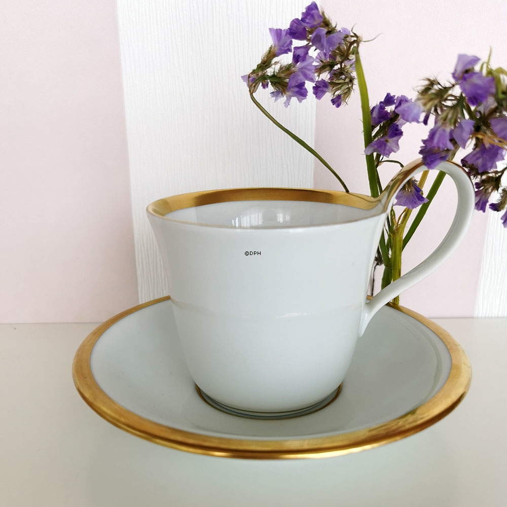 Bing & Grøndahl kop med underkop nr. 485, 1dl