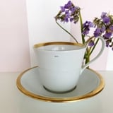 Bing & Grondahl cup with saucer no. 485, 1dl.