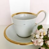 Bing & Grondahl cup with saucer no. 485, 1dl.