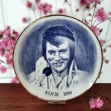 1988 Elvis platte, Corell Porcelæn Denmark