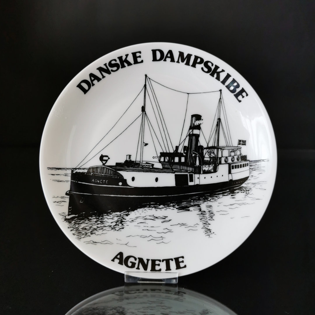 Agnete, Danske Dampskibe platte nr. 1