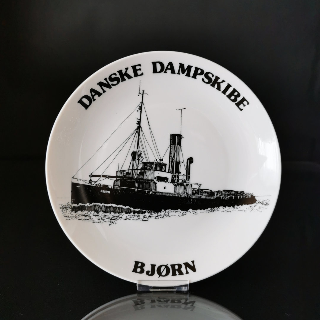 Bjørn, Danske Dampskibe platte nr. 2