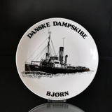 Bjørn, Danske Dampskibe platte nr. 2