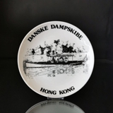 Hong Kong, Danske Dampskibe platte nr. 3