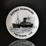 Frederik VIII, Danske Dampskibe platte nr. 9