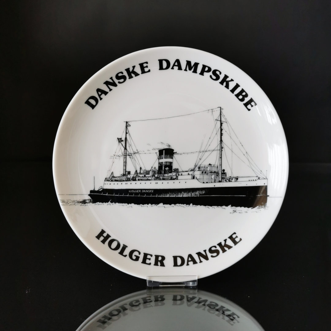 Holger Danske, Danske Dampskibe platte nr. 11