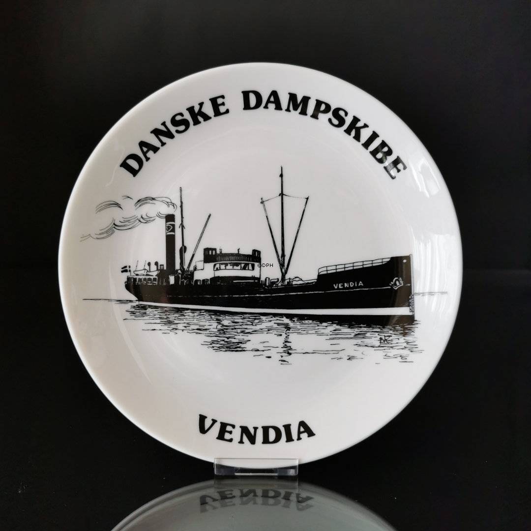 Vendia, Danske Dampskibe platte nr. 12
