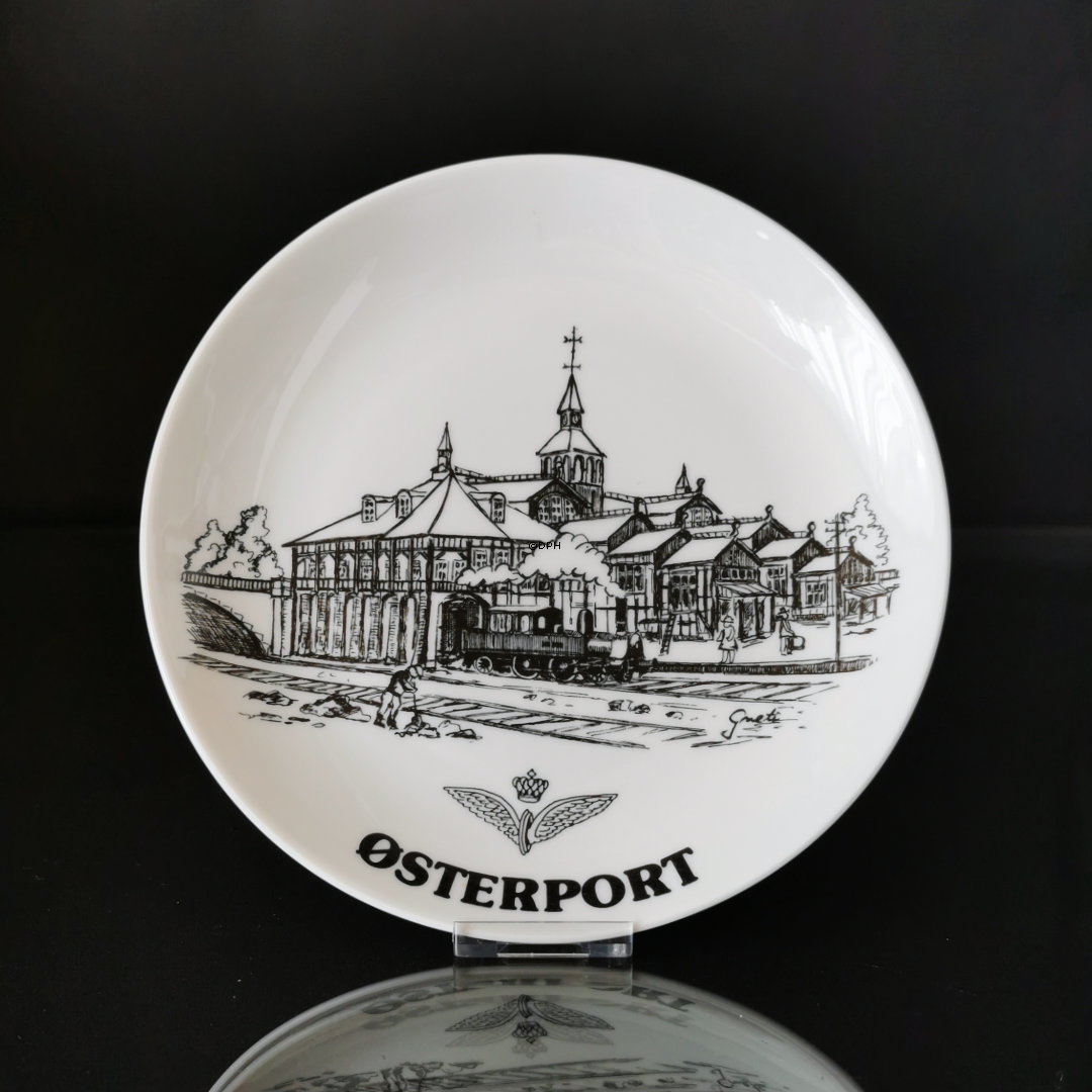 Østerport, Danske Jernbanestationer platte nr. 3