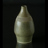 Michael Andersen Vase, Greyish grüne Keramik