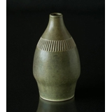 Michael Andersen Vase, Greyish grüne Keramik