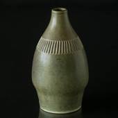 Michael Andersen Vase, Grågrøn Keramik