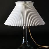 Holmegaard Fanfare bordlampe klart glas - Udgået af produktion