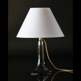 Holmegaard Fanfare tablelamp clear glass - Discontinued