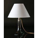 Holmegaard Fanfare tablelamp clear glass - Discontinued