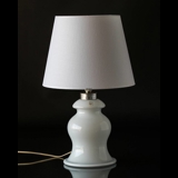 Holmegaard Oriental lamp, white - Discontinued