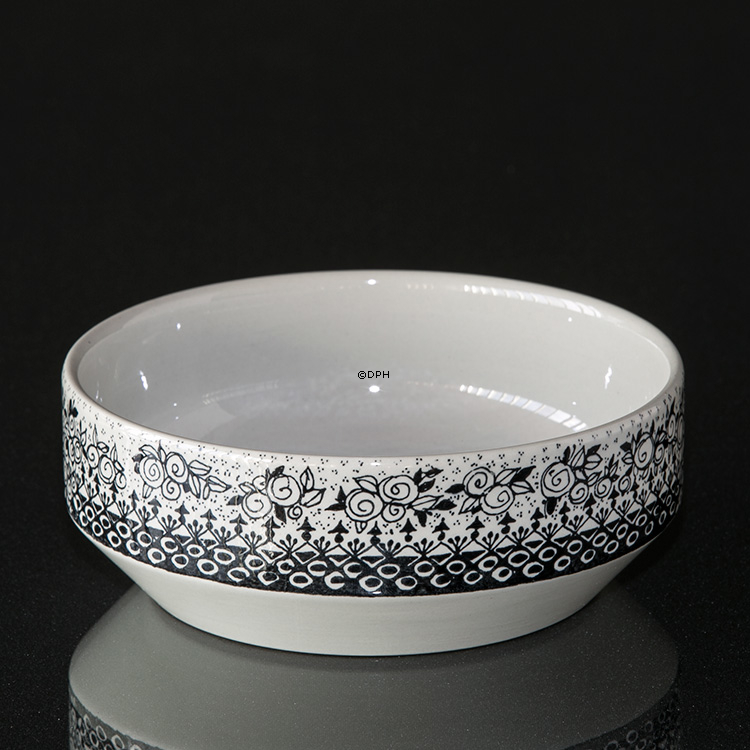 Vinter Bjørn Wiinblad De fire årstider skål