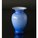 Holmegaard Amfora vase blue opal, Medium