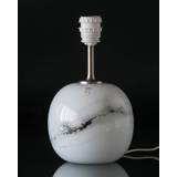 Holmegaard Sakura lamp, grey, round, small (without lampshade)
- Discontinued
