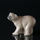 Lladro stående isbjørn 10 cm