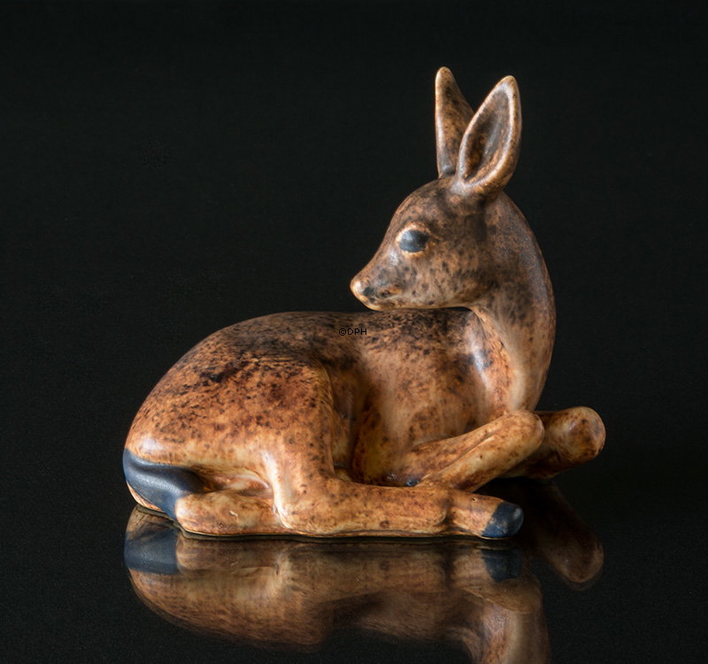 Hjortekid, keramik, Michael Andersen & Søn