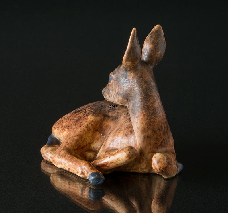 Hjortekid, keramik, Michael Andersen & Søn