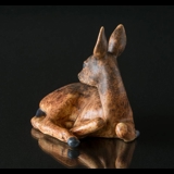 Deer kid, ceramics, Michael Andersen & Son