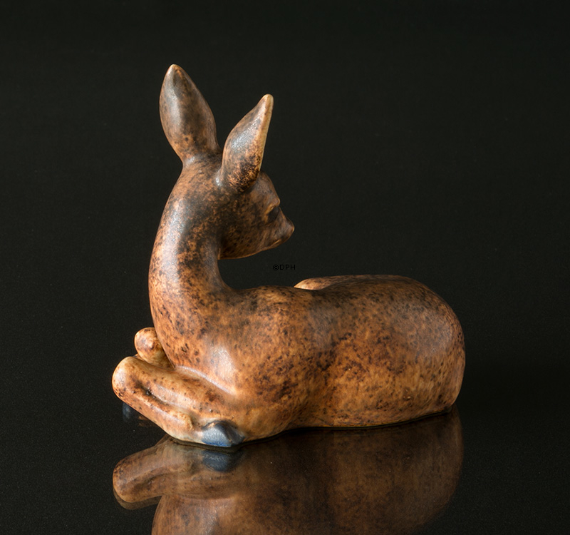 Hjortekid, keramik, Michael Andersen & Søn