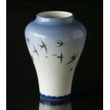 Aluminia Fajance vase Irma