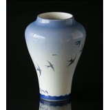 Aluminia Faience vase Irma